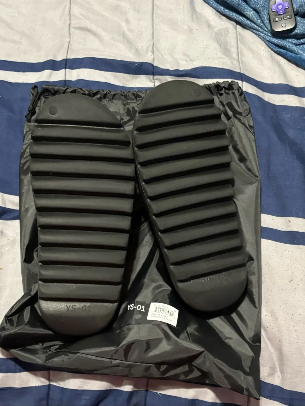 Yeezy Black Slide Sandals